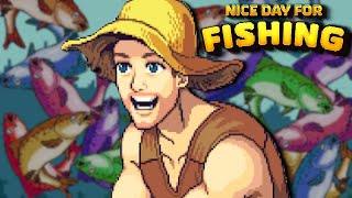 Nice Day For Fishing (Demo) | Epic NPC Man Official Game | 2D RPG