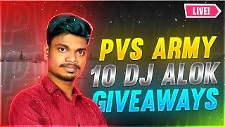 FREE FIRE TAMIL LIVE 40K DIAMOND DJ ALOK GIVEAWAYS & 1 VS 1 GAMEPLAY - GARENA FREE FIRE