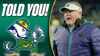 Notre Dame Was RIGHT About Brian Kelly All Along...