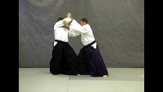 Kata dori men uchi (var. 1) | Справочник техник айкидо | Aikido techniques reference