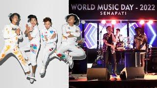 Tune Up Channel Band, Nagaland | Energetic Live Performance at Senapati | IMS Live