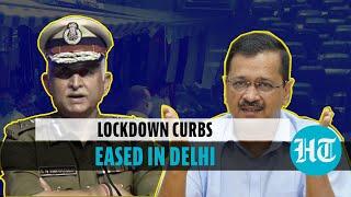 Delhi Unlock: Police tighten vigil at markets; CM Kejriwal warns against laxity