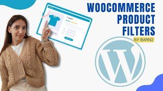 WooCommerce Product Filter - Quick Product Search by BARN2