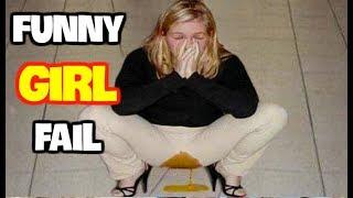 Funny Girl Fails 2017 (Part 12)|| Best Fails Compilation | By FailADD