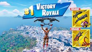 110 Kill Solo Vs Squads Wins Gameplay Full Game (Fortnite Chapter 6 Ps4 Controller)