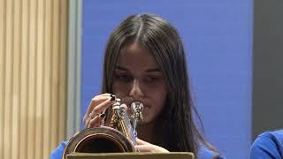 Fanfare des Jeunes Prince Henri Bonnevoie plays "A Saint-sational Trio!" at Diffwinds 2023