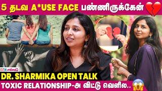 உயிர மட்டும் எடுத்துறாதனு கால்ல விழுந்து... - Dr. Sharmika Open Talk | IBC Mangai