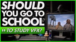 VFX School - Should You Go To College for 3D? (3DS Max Houdini Maya)