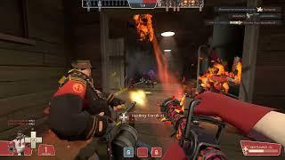 Team Fortress 2 Medic Gameplay