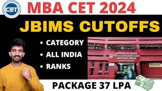 MBA CET JBIMS Cutoffs 2024 | How much Percentile Required For Admission in JBIMS