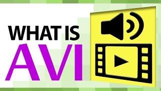 What is AVI | What is An AVI File Format | AVI Advantages & Disadvantages | Multimedia File Format