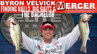 Byron Velvick Finding Balls, Big Baits & The Bachelor on MERCER-182