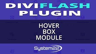 DiviFlash Plugin Hover Box Module 