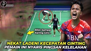 Kelelahan Hebat Hingga Bibir Kering..!! Pemain ini Jadi Korban Skill Anthony Ginting Sang Juara