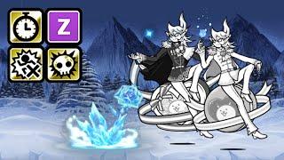 The Battle Cats - Enter Frozen Rose Cat / Arctic Bloom Cat!!