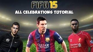 FIFA 15 Celebrations Tutorial