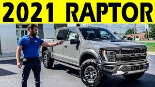 2021 Ford F150 RAPTOR! 37 Package! (FULL Exterior & Interior Review + Exhaust Note)