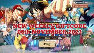 PIRATE ADVANCE OCEAN FANTASY : NEW GIFTCODE FOR 06th NOVEMBER 2023, ALREADY FIXED