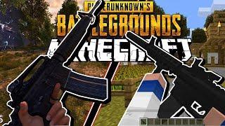 ПАБГ В МАЙНКРАФТЕ! НОВЫЙ ТОПОВЫЙ МИНИ РЕЖИМ! Minecraft PUBG