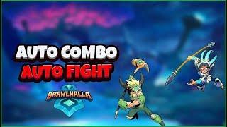 BrawlHalla HACK / AUTO-FIGHT / AUTO-COMBO / TUTORIAL(2024)