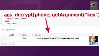 Encrypt and decrypt personal data with Spark Databricks