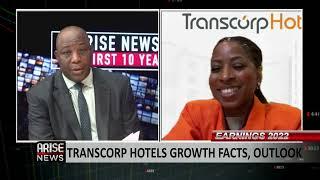 Chatting to Transcorp Hotels For Year 2022 Robust Earnings, Outlook with CEO Dupe Olusola