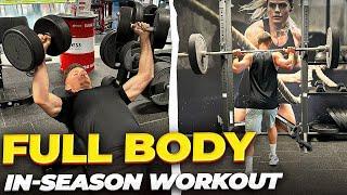 Full Body Gym Workout for Footballers | Get Stronger and Faster!