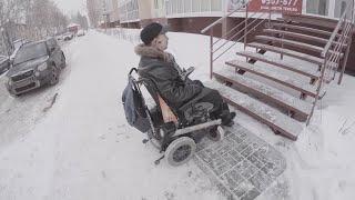 Wheelchairs In Siberia: Disabled Activists Fight For Better Access