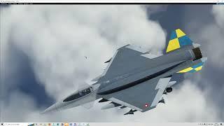 MSFS Home grown jet fighter design implementation process step 02