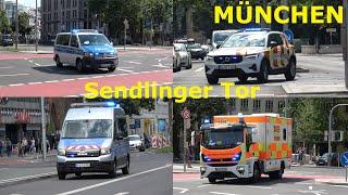 [ITW, NEUER ASB ELRD, UVM] Einsatzfahrten am Sendlinger Tor in München