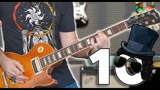 Top 10 Riffs: SLASH (ft Niko Slash)