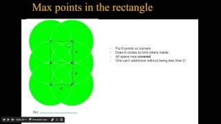 Computational Geometry - Line Sweep - 1 - Closest Pair (Arabic)