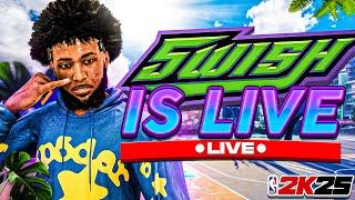  NBA 2K25 LIVE!  VC GIVEAWAYS + PLAYING WITH VIEWERS! BEST BUILD + BEST JUMPSHOT