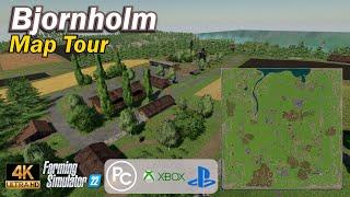 Bjornholm | Map Tour | Farming Simulator 22