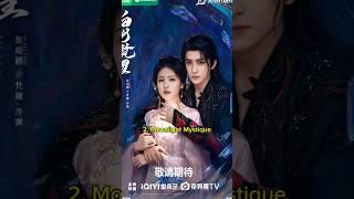 Top 10 Wuxia Chinese Dramas With Over 1 Billion Views 2025 #facts #viral #trending #fyp #shorts