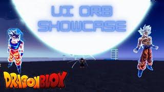 Dragon blox ui orb showcase || ui orb better than ue?