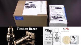  Amazing Unboxing : Timeless Razor и Fine Accoutrements 