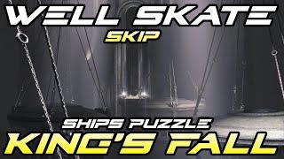 EASY Guide To Well Skate Kings Fall Ships Puzzle (Destiny 2)