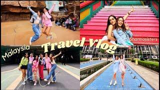 Malaysia Vlog 2023 | Part - 1 | Sharma Sisters | Tanya Sharma | Krittika M Sharma