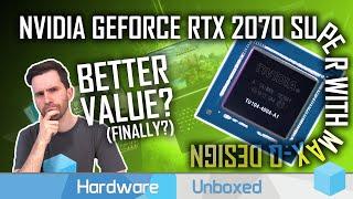 Nvidia GeForce RTX 2070 Super Max-Q Review, 80W and 90W Tested