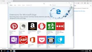 How To Install Microsoft Edge Browser Extensions