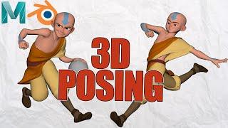 How to improve your posing for animation - Livestream Recording