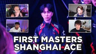 STREAMER REACTION T1 XCCURATE SECURED FIRST ACE IN MASTERS SHANGHAI