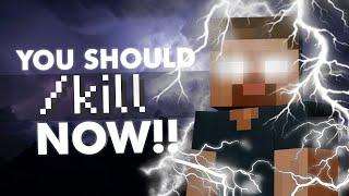 Minecraft, but you WIN by DYING 