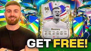 How to get 96 Greats of the Game ROONEY FREE *How to Craft ANY SBC* (ROONEY COMPLETELY FREE)