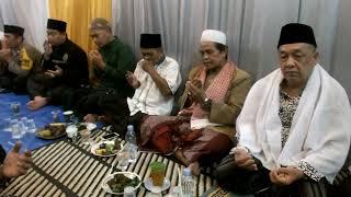 Pembacaan Doa dalam acara Tasyakuran walimatul khitan ananda Ahmad Alwin Syamil