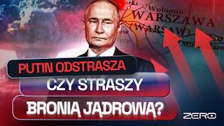 PUTIN I JEGO NOWA DOKTRYNA NUKLEARNA. ZAGROŻENIE CZY PRĘŻENIE MUSKUŁÓW? OTO, CO ROSJA MA W ARSENALE