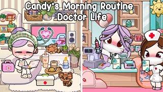 A Day with Candy ‍️️ Morning Routine of a Doctor | Avatar World | Pazu