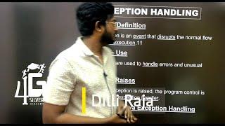 Exception Handling in Tamil | User Defined Exception in Tamil | OOPS in Tamil | Java in Tamil Unit 3