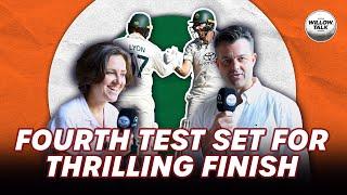 MCG Test on a knife edge as bowlers dominate with bat and ball | Willow Talk Extras